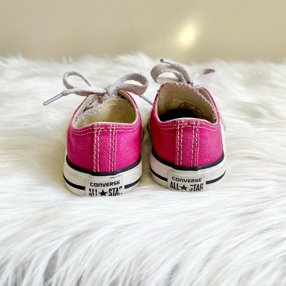 Converse Pink Sneakers - Picture 4 of 6